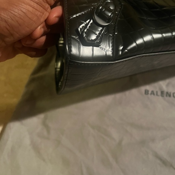 BALENCIAGA Black Neo Classic City bag (small) - Picture 8 of 9